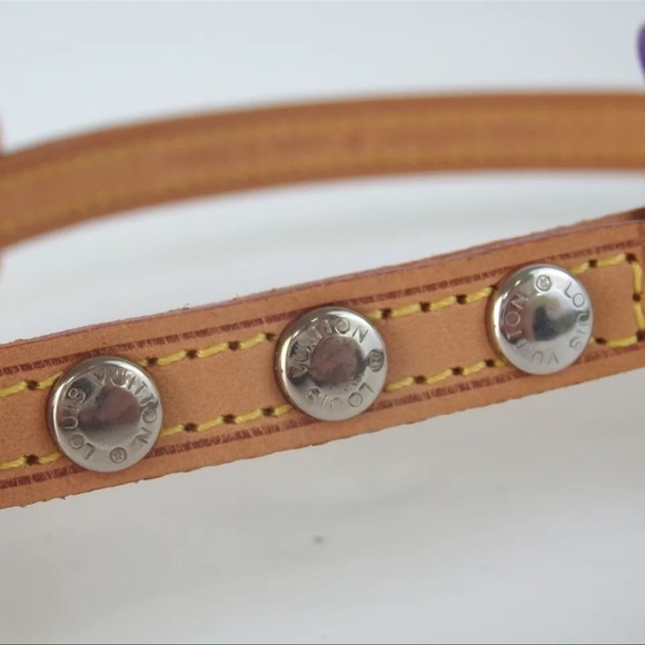 Authentic Louis Vuitton Flower Lexington Vernis Choker Bracelet - Picture 8 of 11